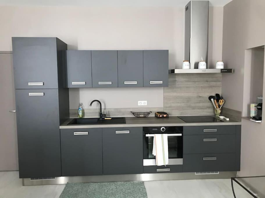 Superbe Appartement Plein Centre Millau Ngoại thất bức ảnh
